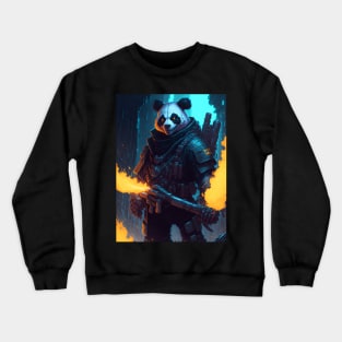 Pandamonium Blaze Crewneck Sweatshirt